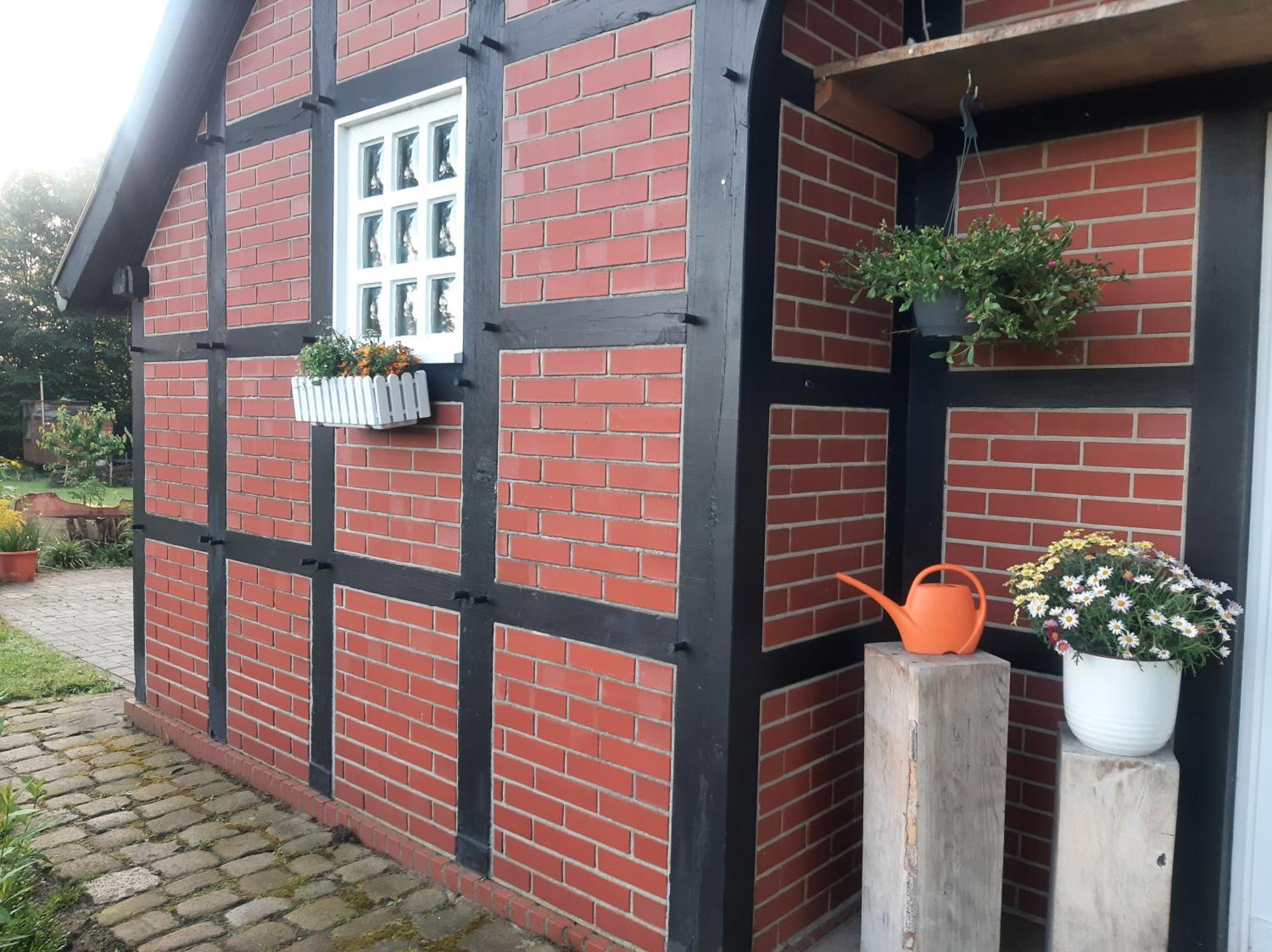 Ferienwohnung Auf Dem Land Ladbergen Exterior foto